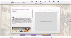 Desktop Screenshot of headrockhome.com